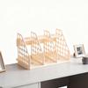 Bookend File Sorter Holder Desk Organizer Organization Storage Document for Magazines