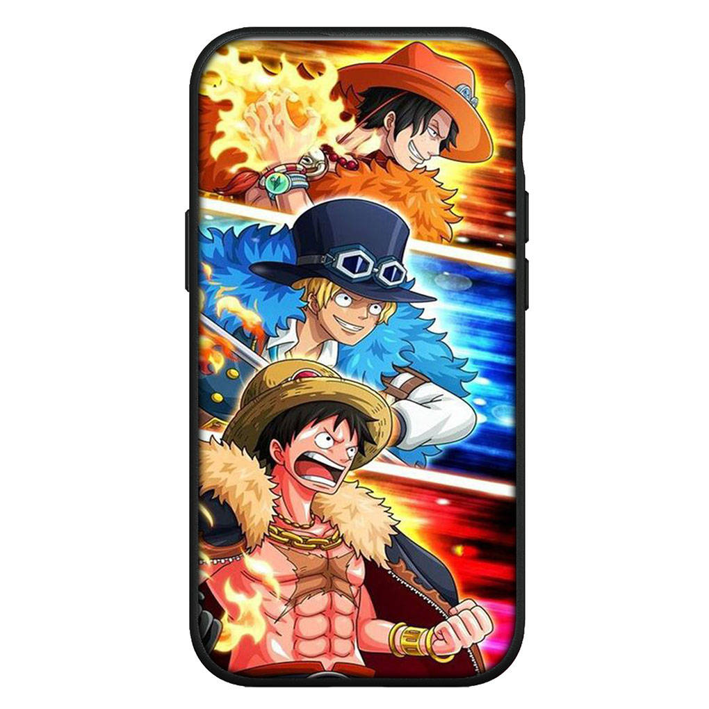 Cover for iPhone 16 15 Xiaomi Redmi Note 14 13 12 11 Pro Max X 8 9 16e Samsung Galaxy S25 S24 S23 A4Moto OPPO Huawei Luffy Anime One Piece Phone Case