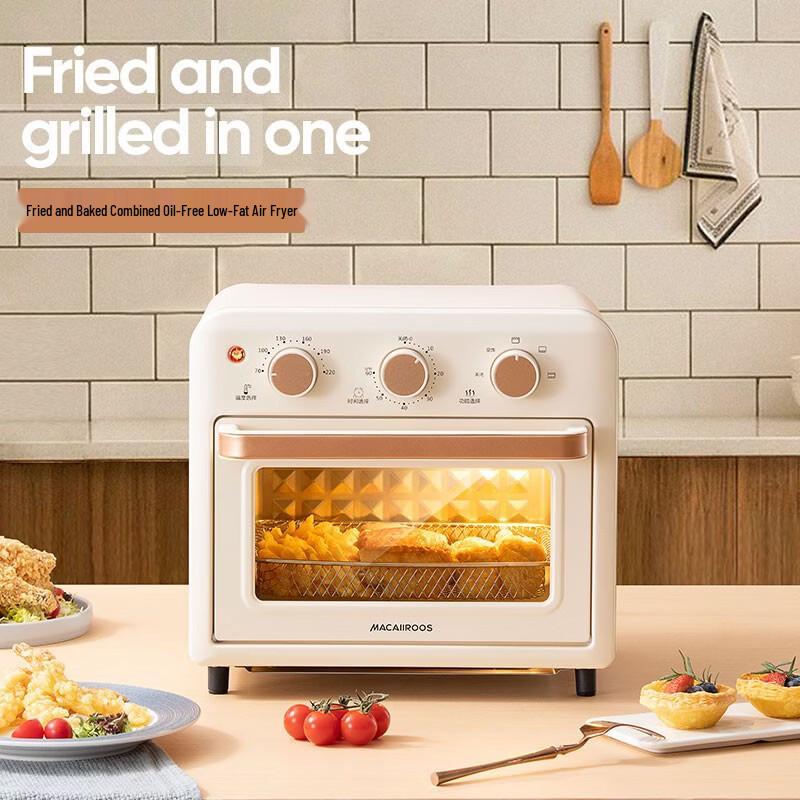 Mycaro 15L Air Fryer Toaster Oven CN plug (adapter included)