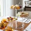 Multiple Layers Cupcake Display Rack Detachable Dessert Display Tray  Graduation Party