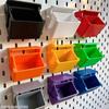 Наклонный ящик-контейнер 3D-печать для доски IKEA SKADIS Домашний органайзер