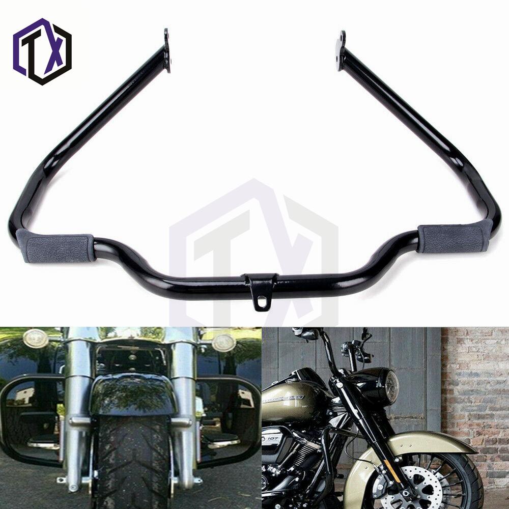 Совместимая защита бампера двигателя для Harley Davidson 09-21 Electra, Street, Ultra и Road King.