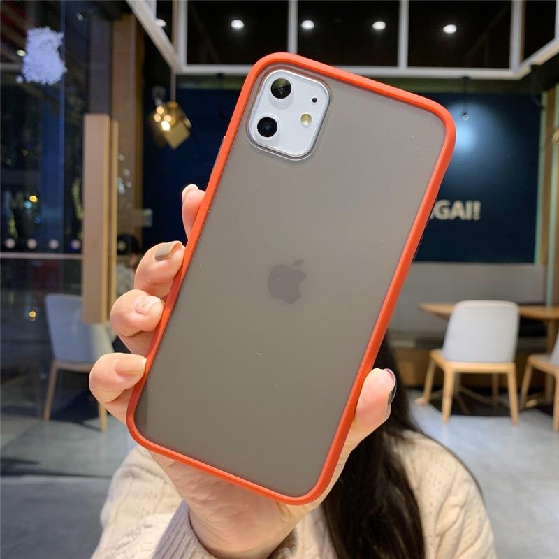 Applicable To Apple 16 Mobile Phone Case IPhone 15 XR Color 15 Pro Grinding Pro Max Sand X Protection 11 Protection 14 Set 13