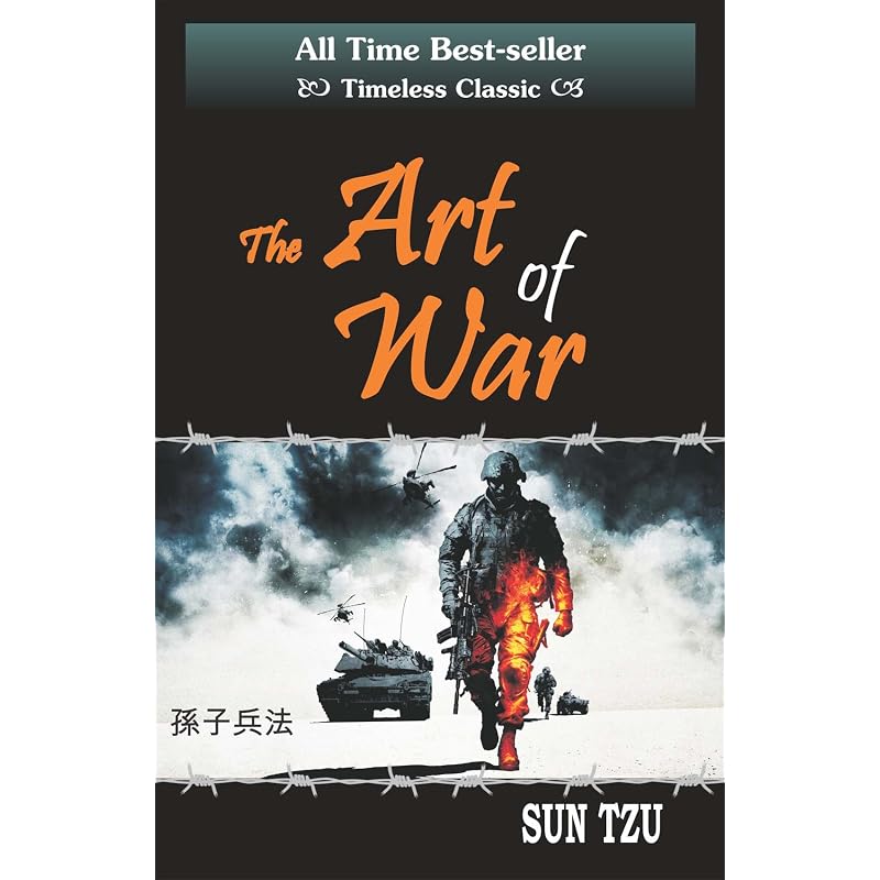 Art of War Written in China more than 2,000 years ago,