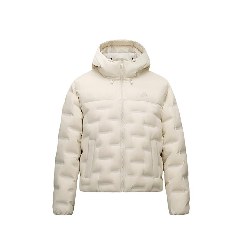 Anta Серия Outdoor Куртка из вулканической породы с шестигранным ядром Спортивная Дорожная Кампус Модная Ветрозащитная Теплая Легкая Утолщенная Куртка из гусиного пуха 962546901-1