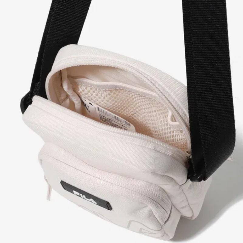 [fila Kids] Essential Cell Phone Bag  Fk3bcg3007x Crm  q0zFk3bcg3007xCrm