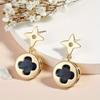 New Round Star Earrings Are Suitable for Wearing At Banquets and On A Daily Basis.