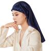 Silk Night Cap Silk Cap Cylindrical Design No Shedding Until Morning Silk Silk Night Cap For Long Hair Hair Cap Hair Care Prevents Split Ends and