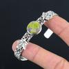Mothers day Sale Atlantisite Gemstone 925 Sterling Silver Unique Bangle Jewelry