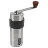 Portable Manual Coffee Grinder Stainless Steel High Hardness Hand Coffee Bean Grinder for Home Office Travel Outdoor