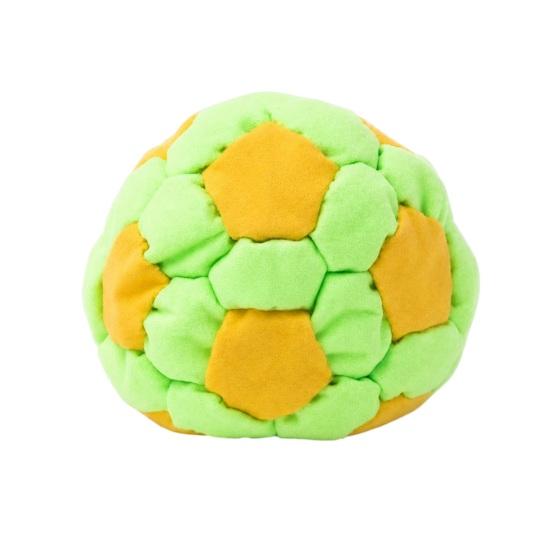 Yousheng 1/3/6 шт. Плюшевый футбольный мешочек для ног Hacky Sack, Ручной работы, Разноцветный мешочек с бобами для бросания, Для детей и взрослых, Для жонглирования, Пинания, Для помещений и улицы