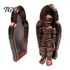Ancient Egypt Theme Decor 3D Printed Pharaoh Sarcophagus Mummy Set, Articulated Figurine with Atmospheric Scene Layout Storage Case, Collectible
