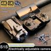 New S1S RC Drone Professional 4/6K HD Dual Camera Obstacle Avoidance WIFI FPV Optical Flow Brushless Mini Foldable Quadcopter