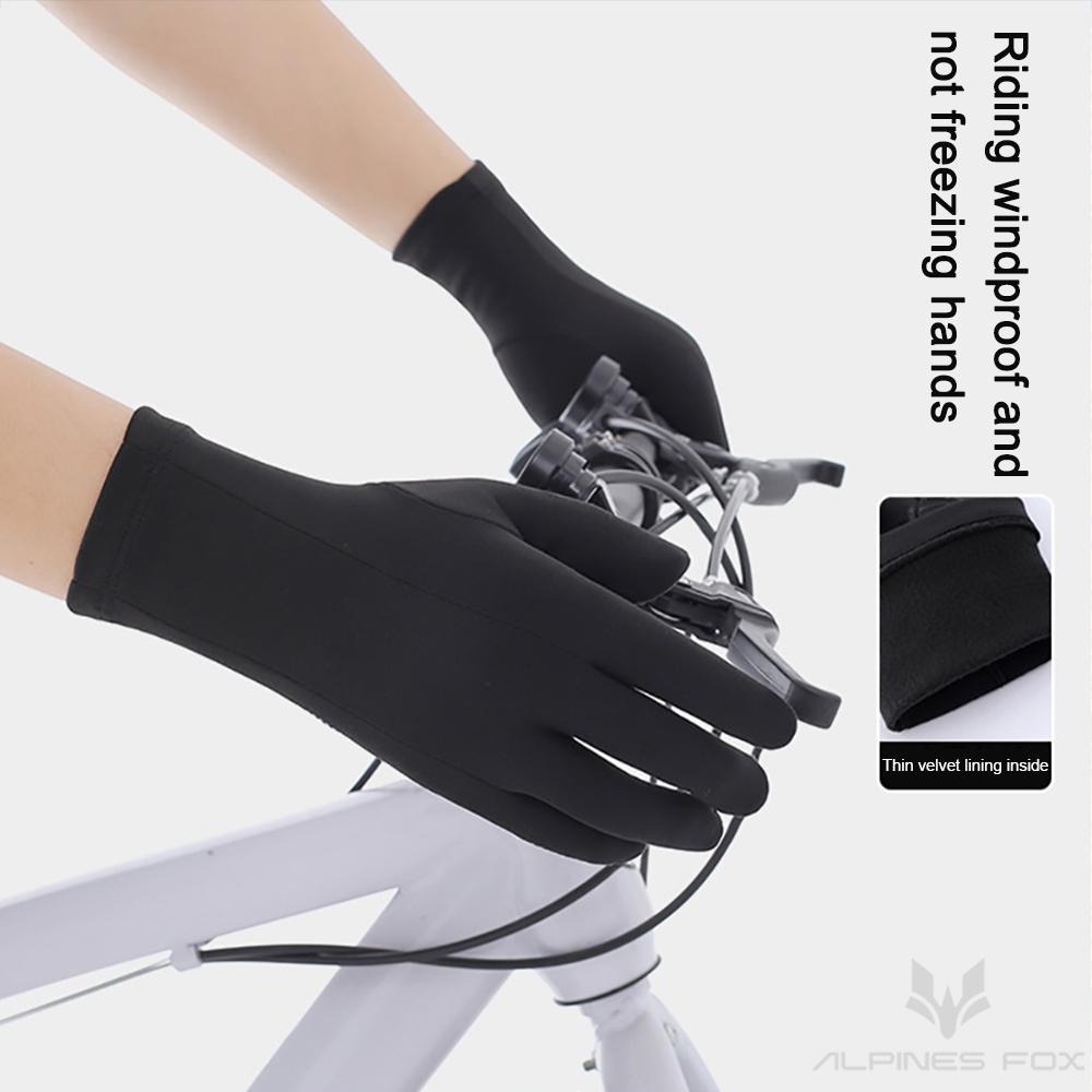 Unisex Motorcycle Inner Liner Gloves Waterproof Moto Driving Liner Sports Ski Gloves Lining Motorbike Cycling Gloves Accessories