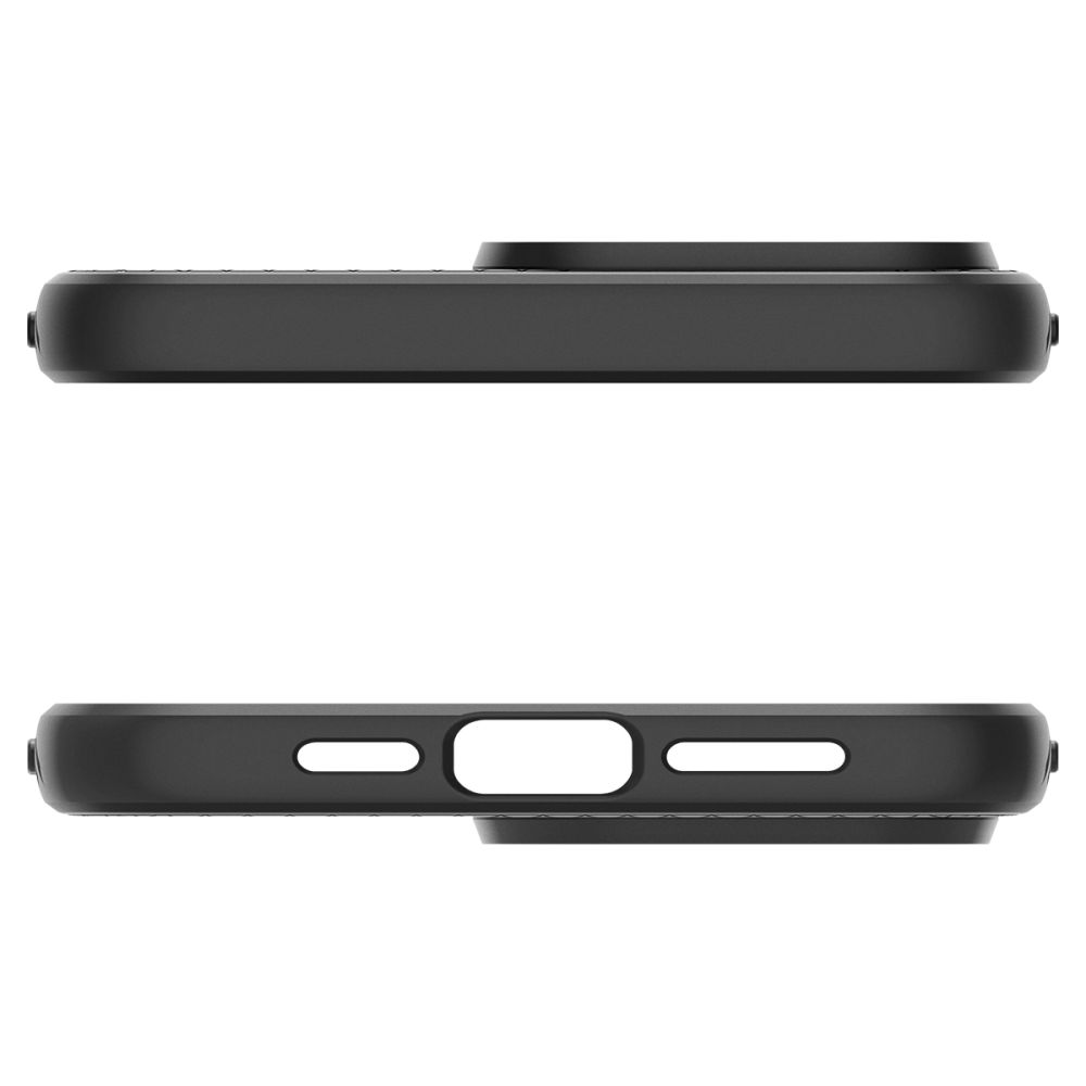 Spigen Liquid Air Iphone 15 Pro Matte Black