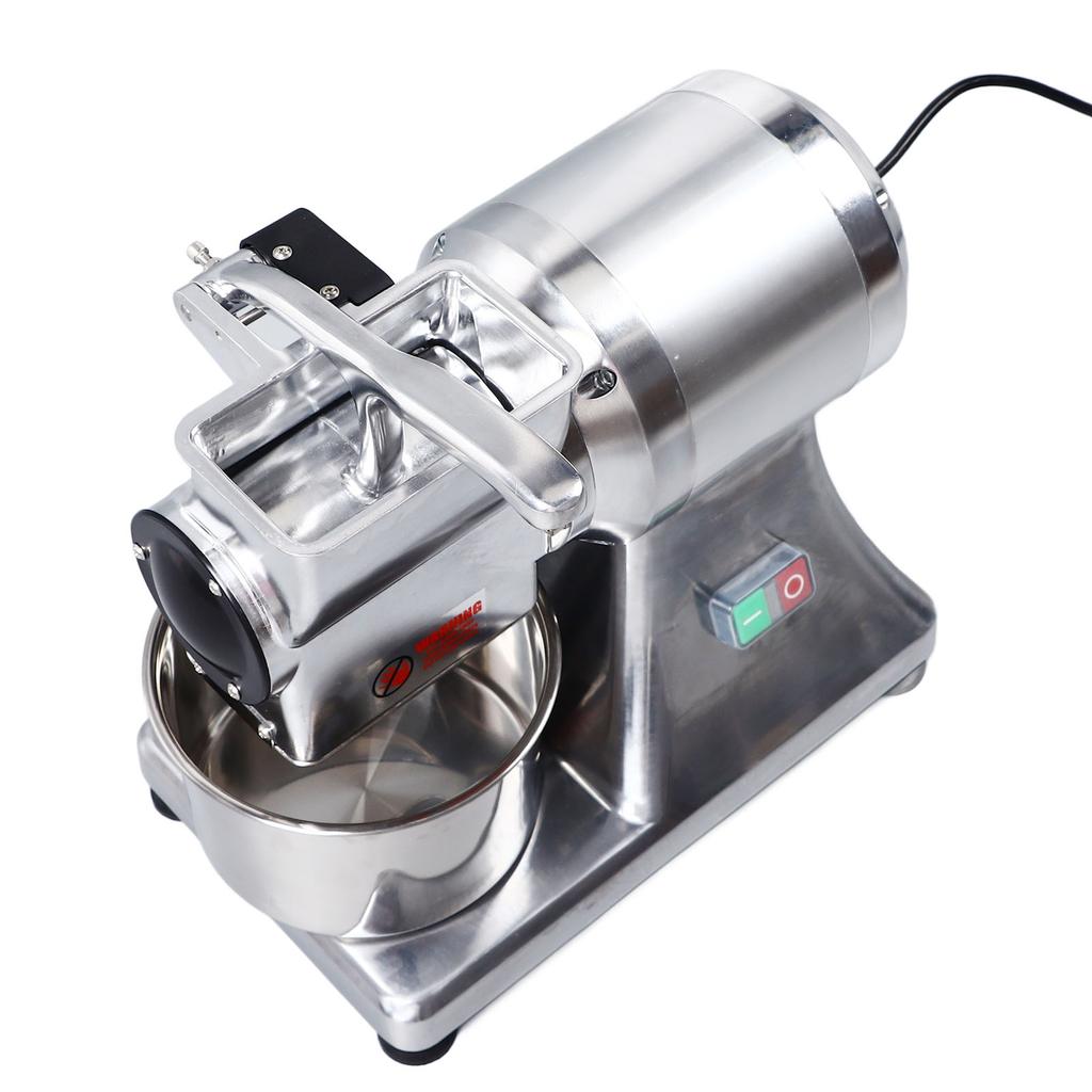 Commecial Electric Cheese Grater 550W Stainless Steel Electric Cheese Grater for Grating Cheese