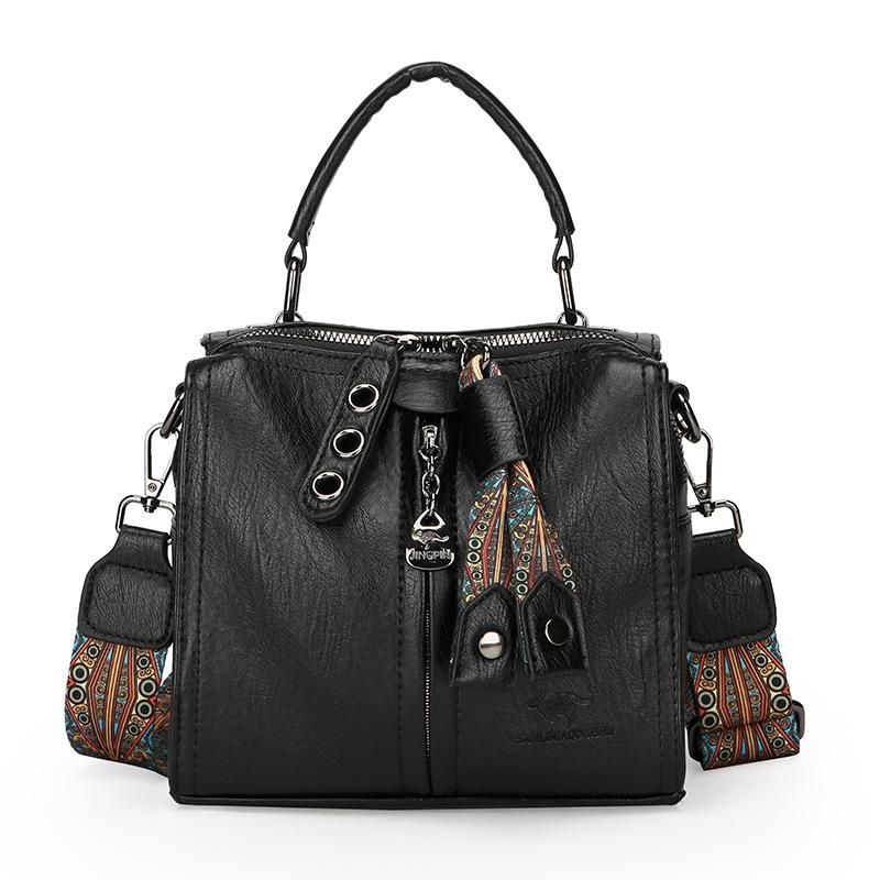 Это высококлассная женская сумочка, одноплечная сумка для поездок на работу и многослойная сумка кроссбоди большой вместимости.