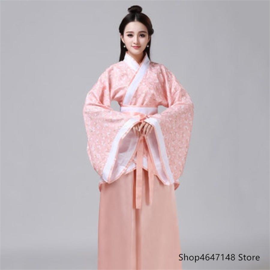 Men Woman Stage Dance Dress Chinese Traditional Costumes New Year Adult Tang Suit Performance Hanfu Female Cheongsam