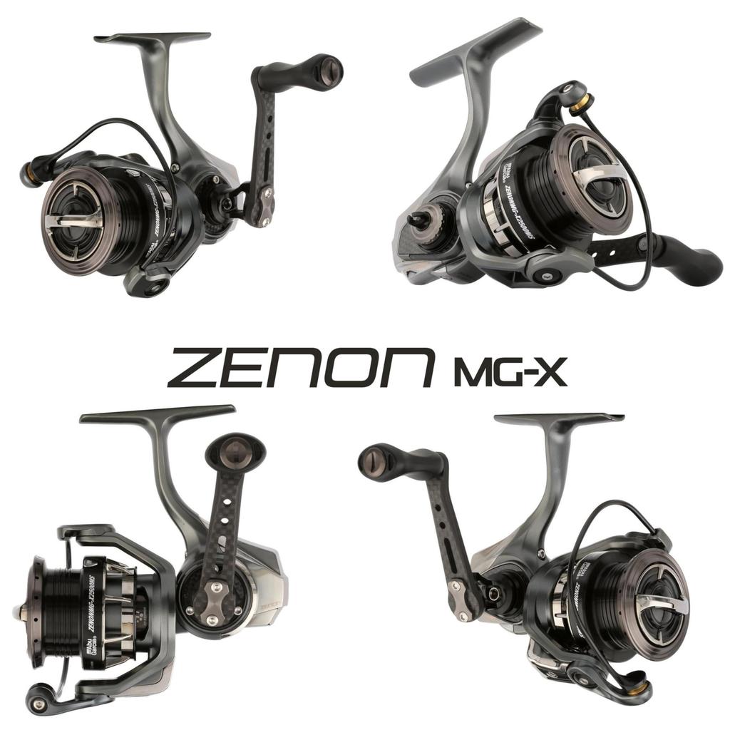 Abu Garcia Zenon MG-X 2500MS Mid-shallow Spool Saltwater Spinning Reel