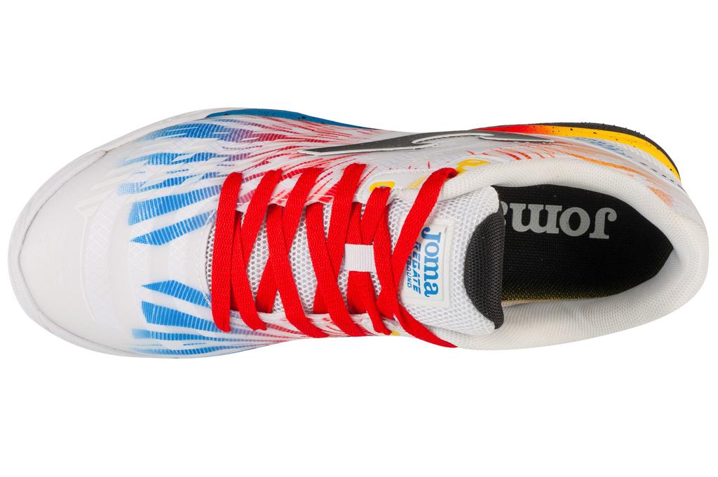 Joma Regate Rebound 24 RREW IN, Mens white Indoor football trainers