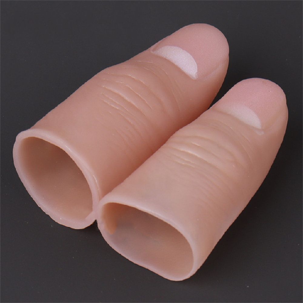 Trick Magic Props Close-Up Fake Finger Thumb Tip Magic Tricks Magic Tip Fingers Finger Trick Props