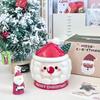 Рождественский подарок для девочек керамическая кружка Санта-Клауса креативная милая кружка с крышкой сувенирная подарочная коробка