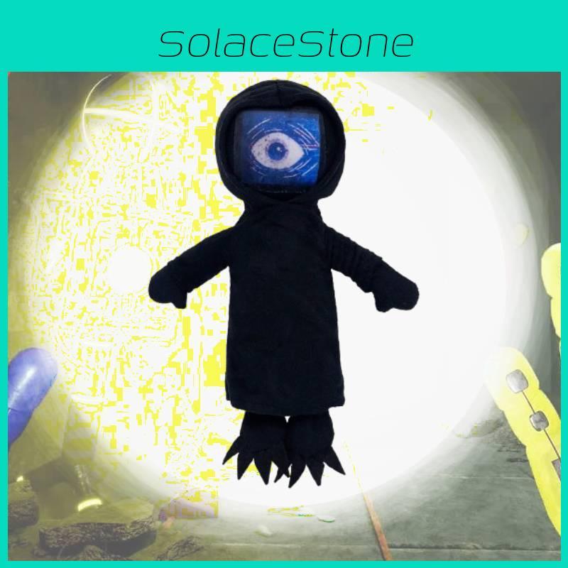 Кошмарный Poppy Playtime4 Криттеры Черный Доктор Плюшевая Игрушка Персонаж Ужасов Игра