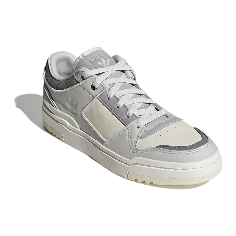 adidas Forum Luxe Low Cloud Бело-серые кроссовки унисекс Grey-One Grey-Two GX2157