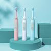 Electric Toothbrush Handheld Waterproof Sonic Whitening Soft Bristle Cleaning Toothbrush for Adults