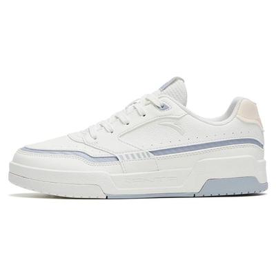 Кроссовки Lifestyle Series Non-Slip Durable Low-Top для скейтбординга женские белые серые 922318062-1
