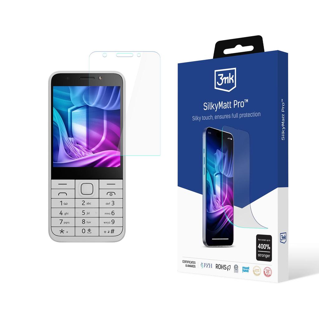 Nokia 230 Dualsim 2024 - 3Mk Silky Matt Pro