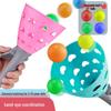 Cross-Border Children's Elastic Toss & Catch Ball - Indoor/Outdoor Parent-Child Sensory Training Toy