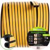 Uszczelka Garażowa D 12X10 Czarna 1M (2X0,5M)