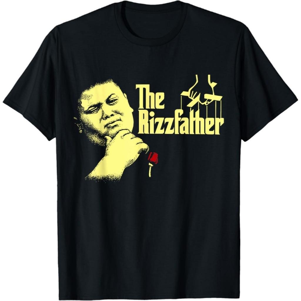 NeotoBatAO The Rizzler Крестный отец Смешная футболка с мемом