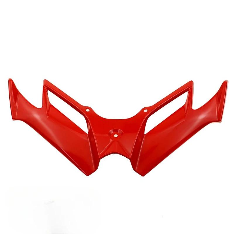 Motorcycle Front Fairing Winglet Aerodynamic Wing Cover Trim Spoiler Winglet Body Work For Suzuki GSX250R GSX250 GSX-250R Refit