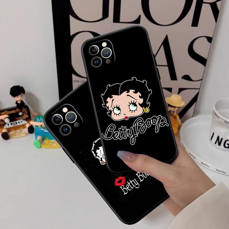 TR6 B-Bettys Art B-Boops Новый высококачественный чехол-ракушка для телефона Redmi Note 13 14 Pro+ Plus A3 A3X 13X 13C 13R 14S 14C 14R