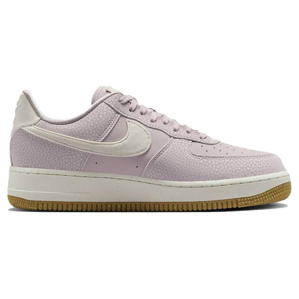 Nike Кроссовки женские Air Force 1 07 Next Nature Platinum Violet, фиолетовые, светло-коричневые, FN6326-001