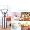 0.5L/1L Professional 304#stainless steel/Aluminum Cream Foamer Gun Whipper Butter Dispenser Coffee Bake Tools Dessert Cake DIY