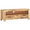 VidaXL TV Cabinet 110 X 30 X 40 Cm Raw Mango Wood