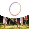 Фитнес Хулахуп Обруч Круг для Живота Компактный Оборудование для Тренировки Всего Тела Упражнение для Талии для