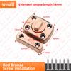 KAK 3 Digit Security Cabinet Password Locks Non-Punch Keyless Door Lock Latch Combination Code Child Safety Lock Anti-theft 4
