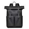 Мужской рюкзак премиум-класса большой вместимости для деловых поездок и поездок на учебу студентов, рюкзак-роллтоп