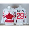 NHL Hockey Jersey USA Team Canada National Ice Uniform Cotton Sport Shirt Men