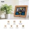 FanJu FJ3365 Color Weather Station Indoor/Outdoor Wireless Temperature Humidity Barometer