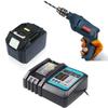 Dc18rc Fast Quperr Charger Tool Compatible Makita 144v18v Battery Replacement