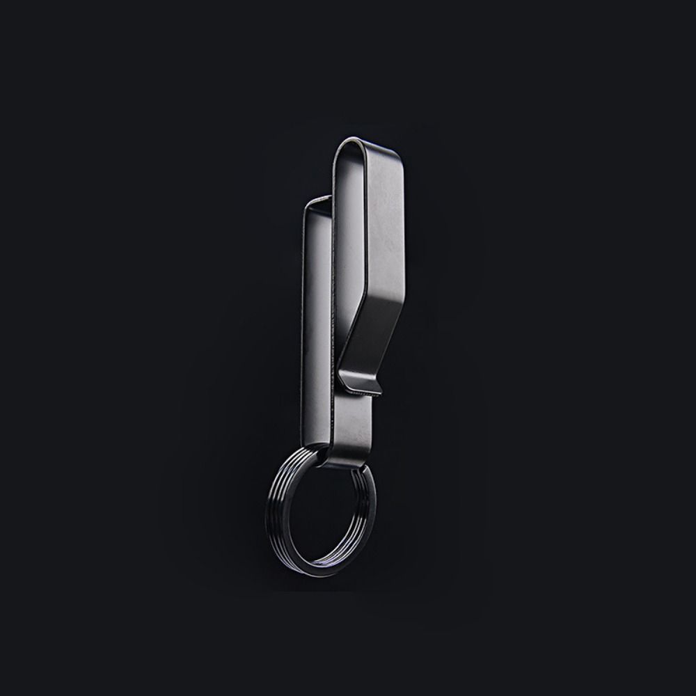 Anti-Lost Car Key Holder Carabiner Clip Keychain Belt Hanger Hook Tool Car Key Buckle Bag Strap
