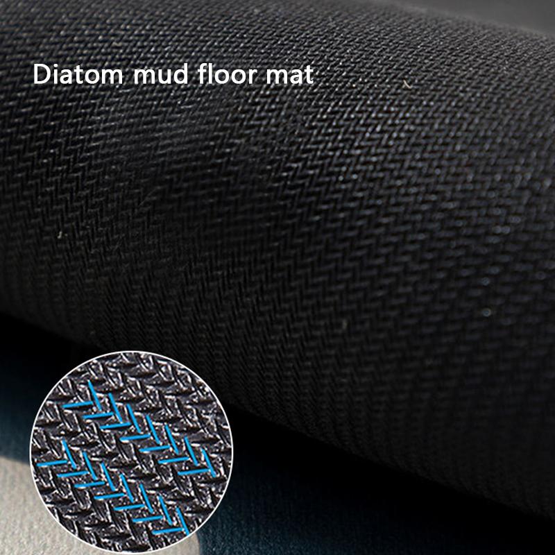 Advanced Floor Mat Round Shape Floor Mats Makeup Room Floor Mats Kitchen Hallway Runner Rug Bedroom Living Room Soft Carpet Non-slip Area Rug