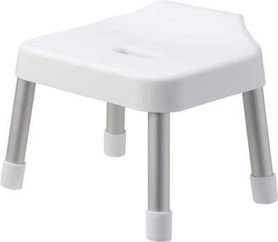 Jitsugyo 7305 Кресло для ванны Hook SH25 белое Ш32 x Г31 x В29 см MIST Воздухопроницаемое и легко сохнущее Прибл.. (Высота сидя, приблизительная. 25см)