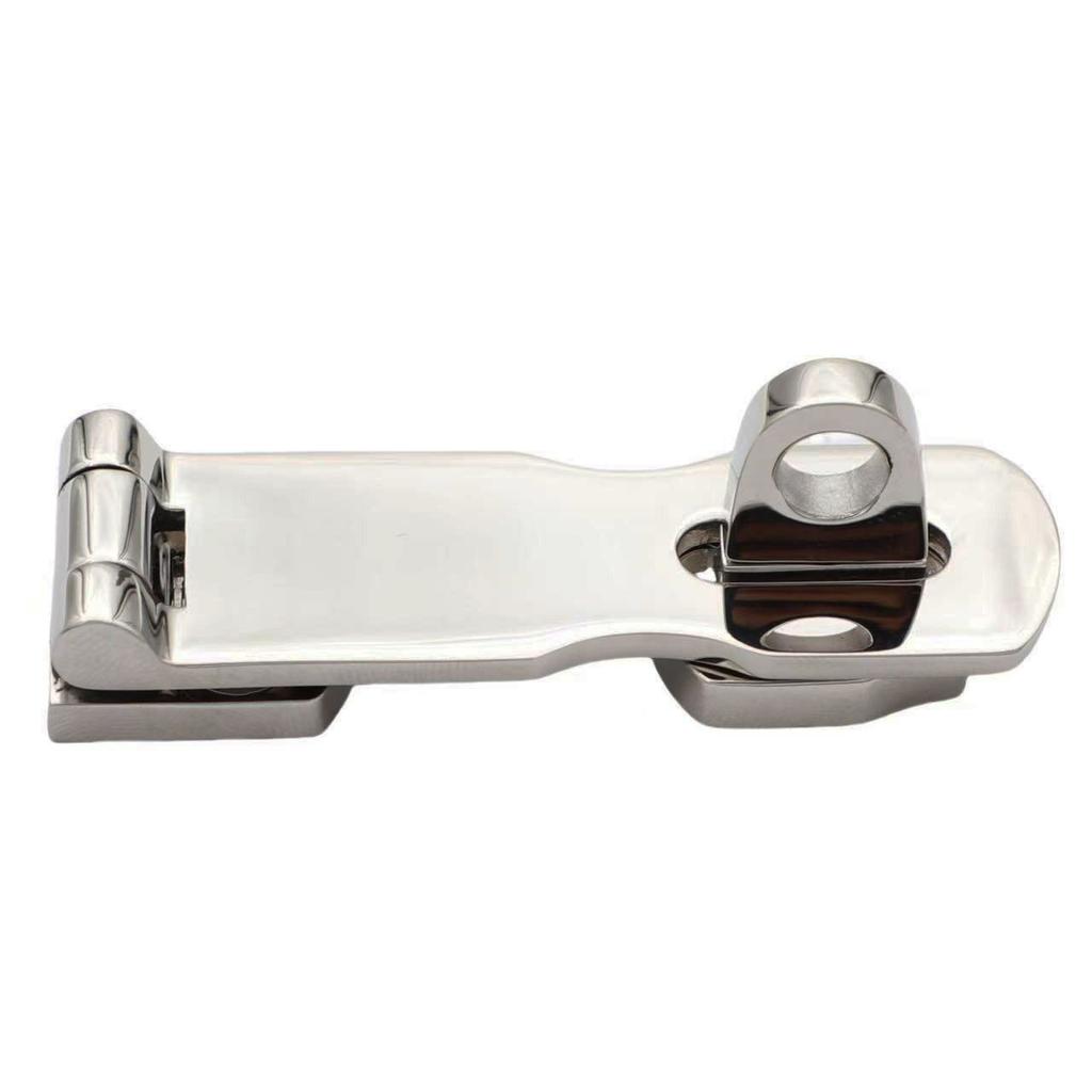 Yacht Hardware Accessories - Hooked Lock Rotating Door 316 Stainless Steel Door Hook Lock