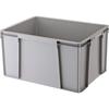 TRUSCO THC Type Container Box Type Container Storage Case Storage Box Effective Inner Dimensions 541 X 371 X 310 Gray THC-64B-GY